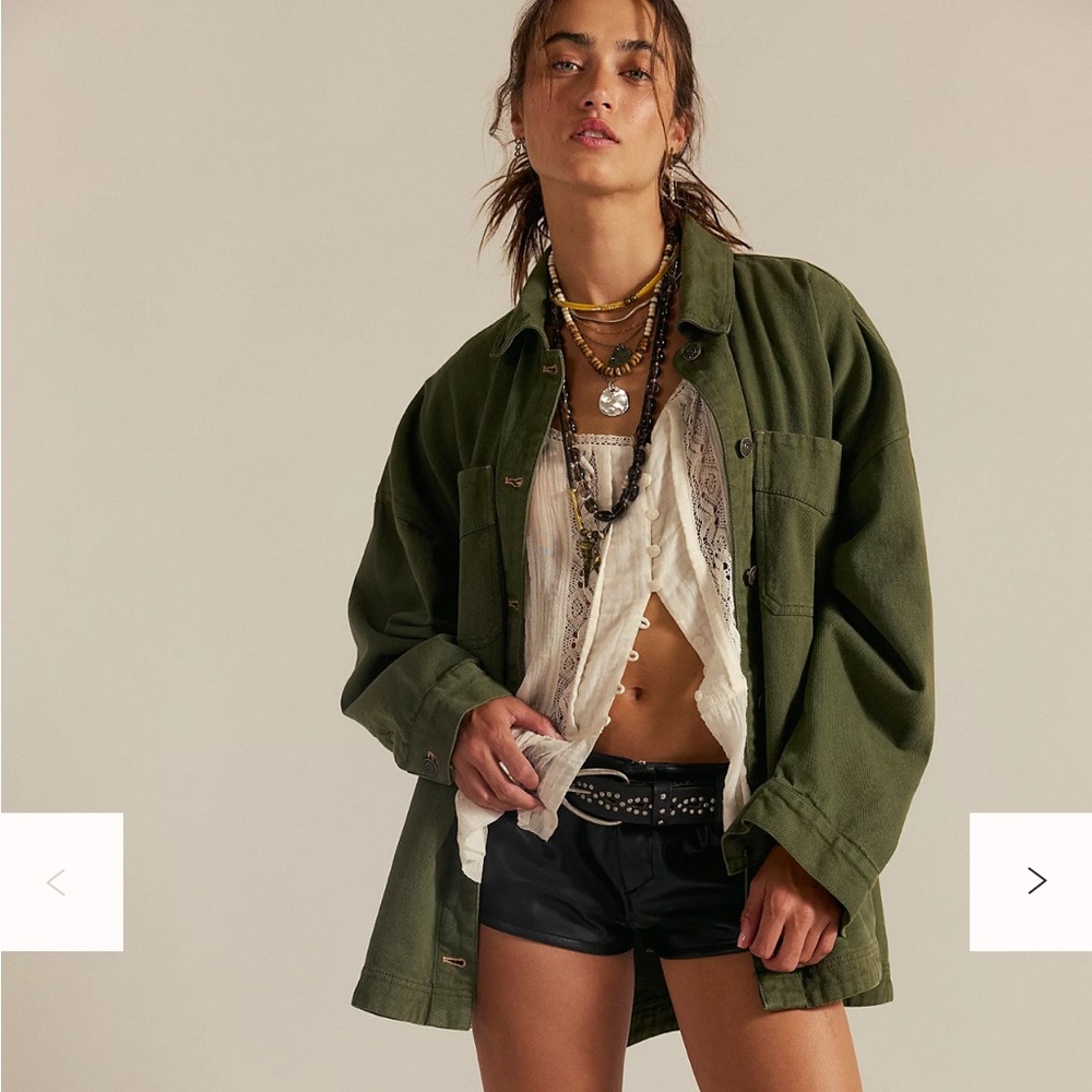 We The Free Madison City Denim Jacket